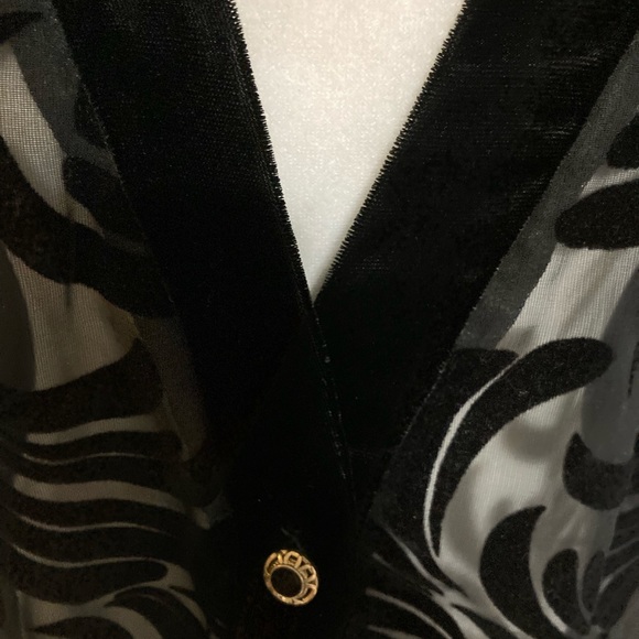 NWT Napa Valley Starry Night Vest Size 14 - Picture 8 of 15